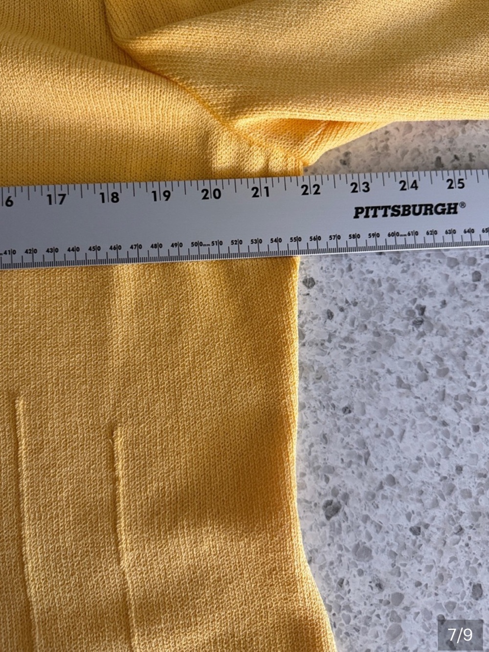 St John by Marie Gray Yellow Long Cardigan size 14 - Picture 9 of 9